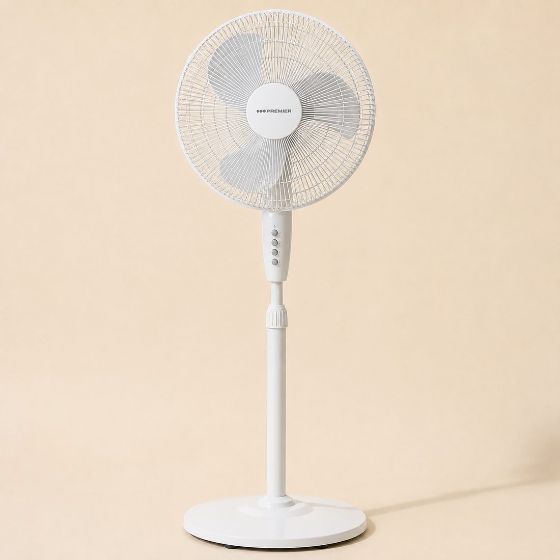 Ventilador de pie, 16" - 3 velocidades
